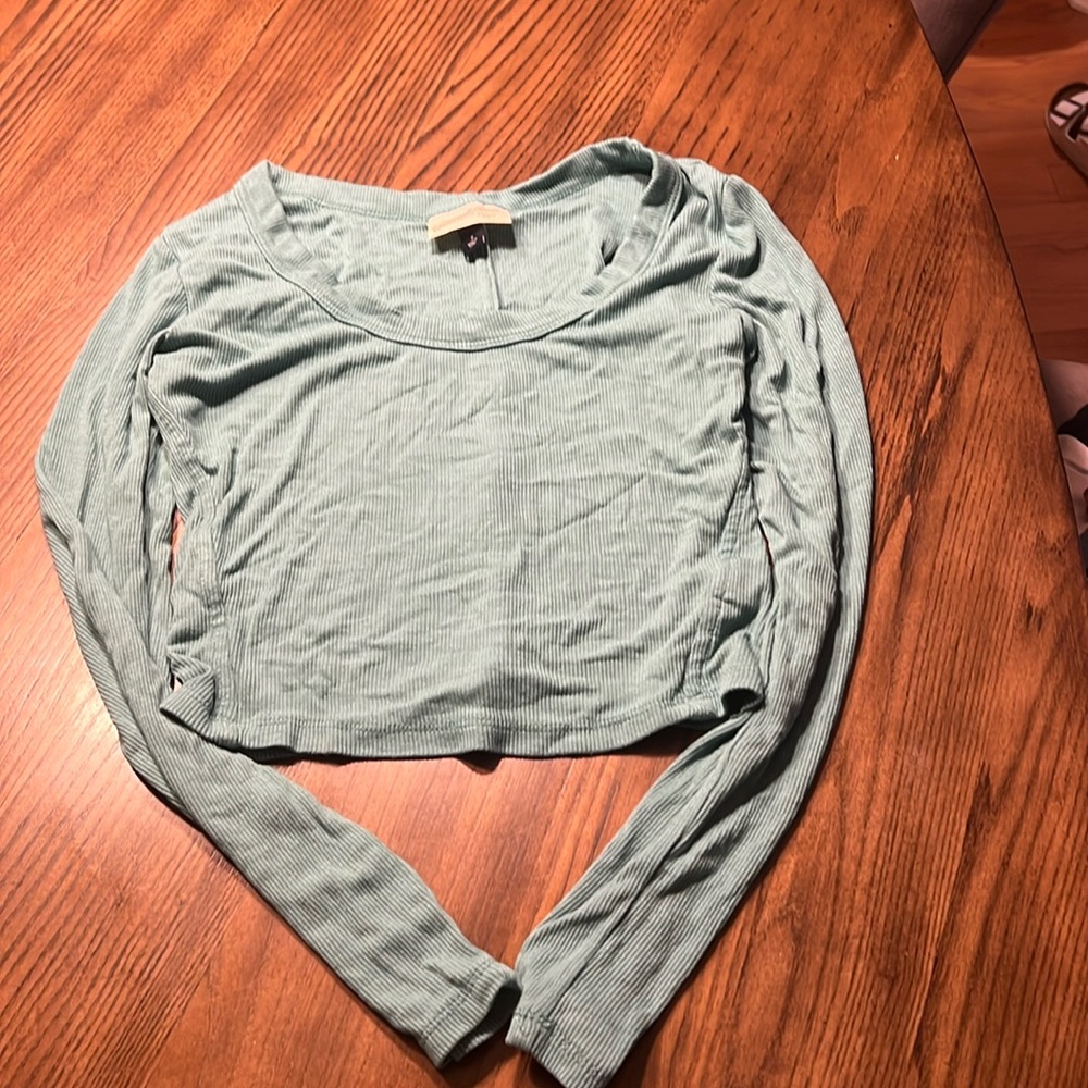 Crop long sleeve